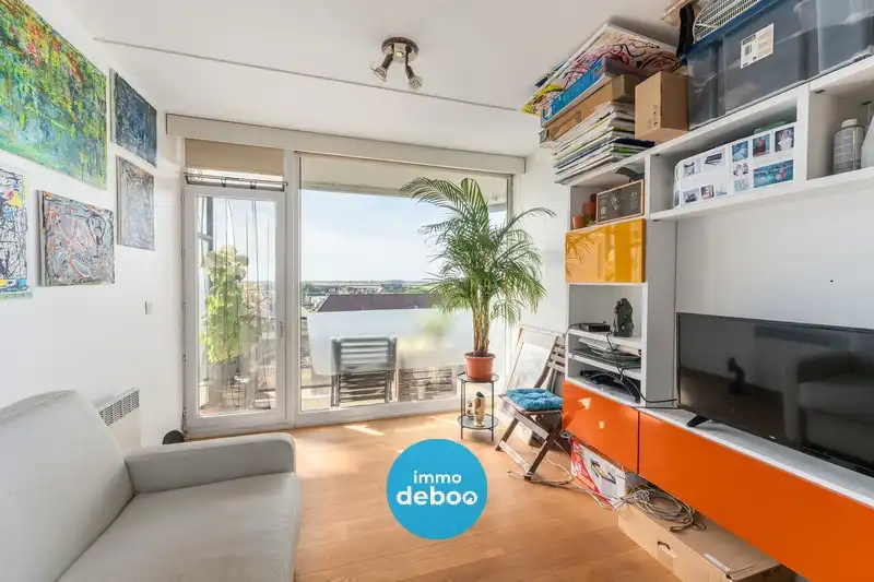 Instapklare studio met zonneterras op de Zeedijk foto 3