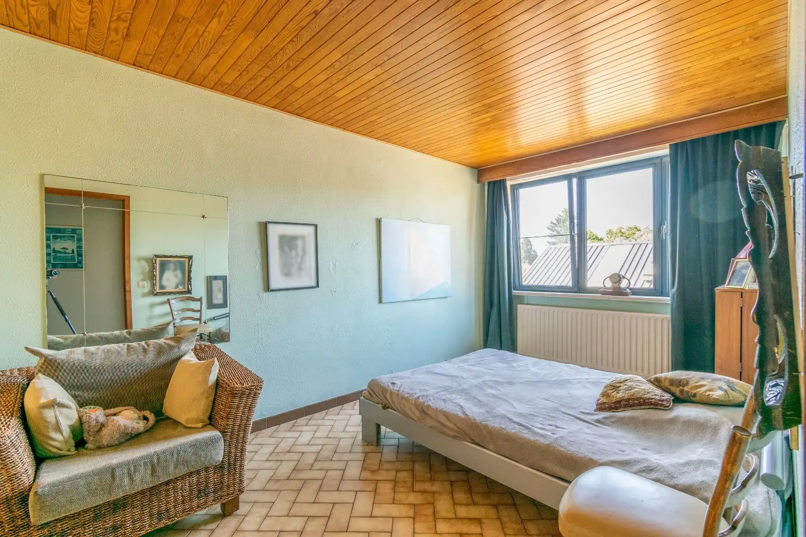 DEGELIJKE ARCHITECTURALE BEL-ETAGE WONING ! foto 11