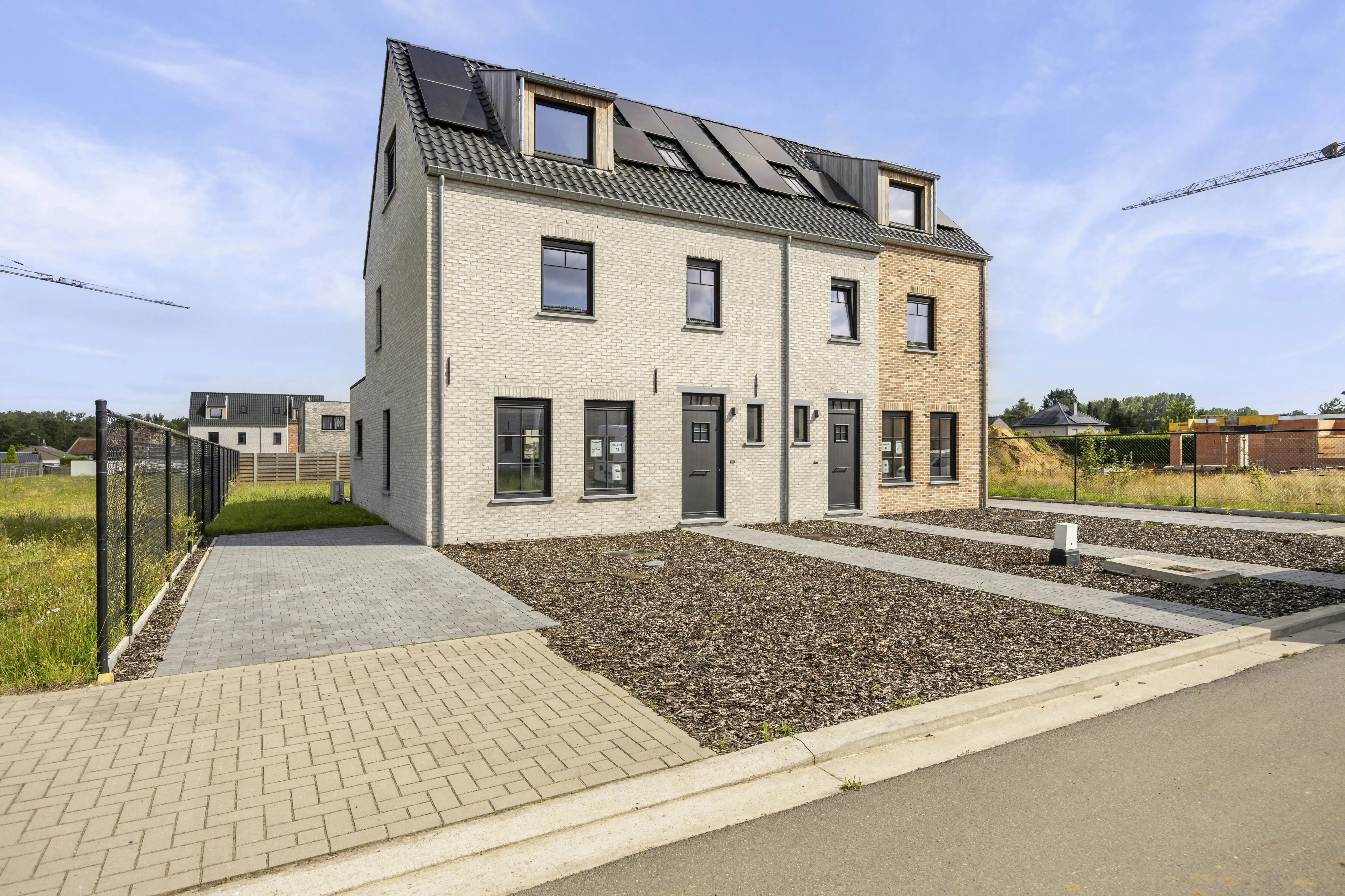 Prachtige nieuwbouwwoningen in een doodlopende straat foto 19