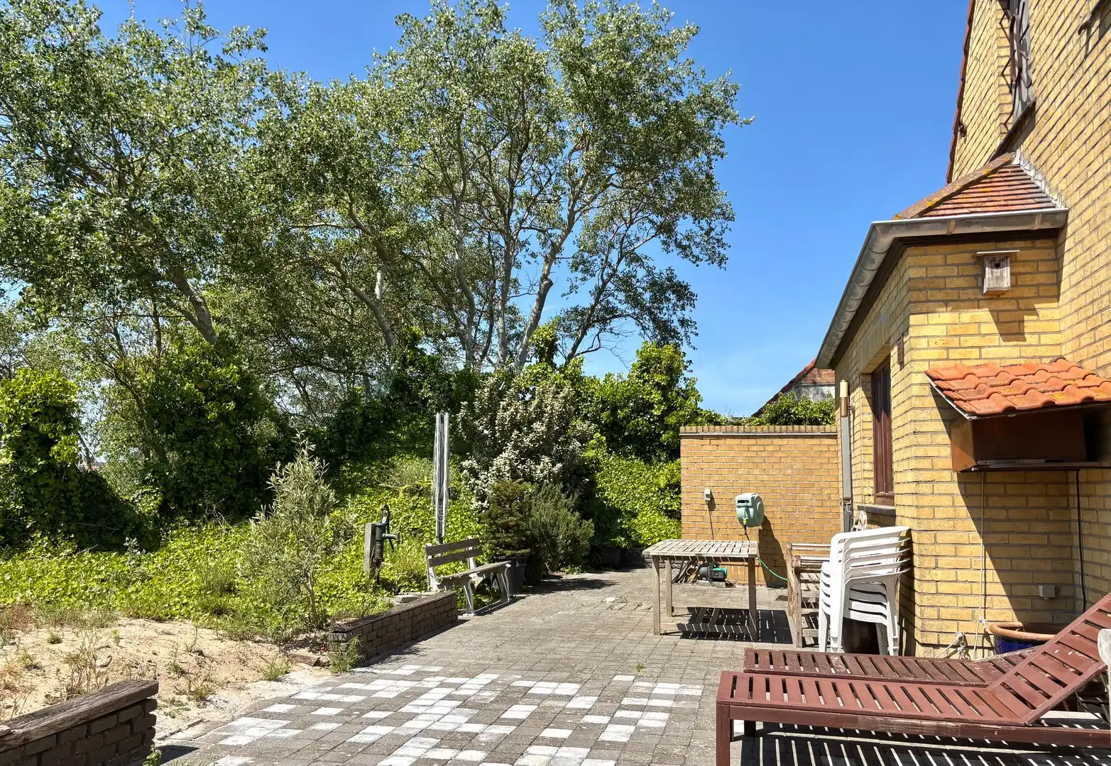 Vrijstaande villa met unieke ligging in Oostduinkerke foto 18