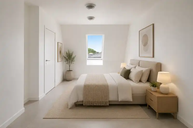 Stijlvol nieuwbouwappartement met 3 slaapkamer nabij het station van Evergem foto 7