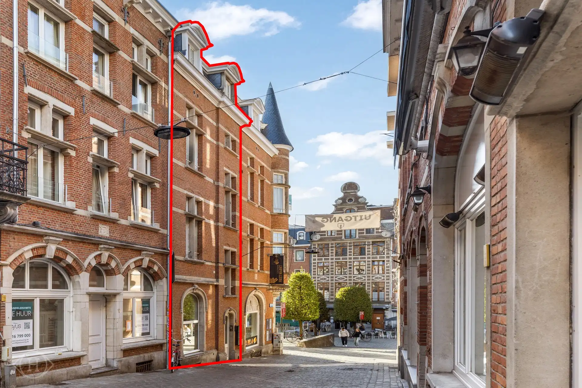 Moderne studentenkamer op toplocatie in Leuven foto 7