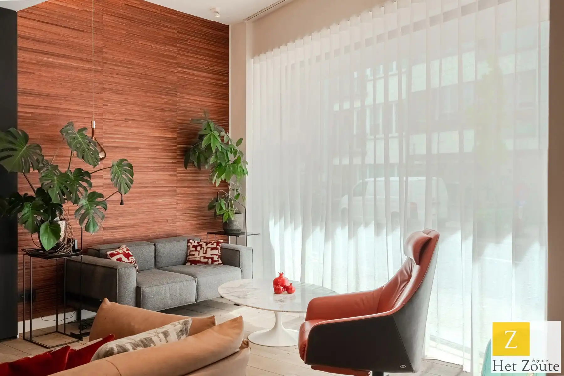 Exclusief lumineus gelijkvloers design appartement in knokke foto 5