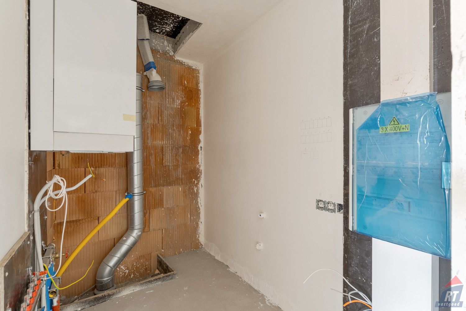 Af te werken nieuwbouwappartement met 2 slaapkamers foto 8