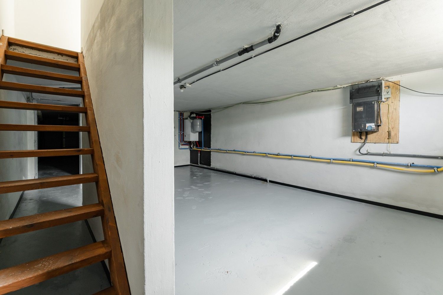 Zeer ruim 3 SLK appartement 2 terrassen met privatieve garagebox en berging en eigen trappenhal foto 25