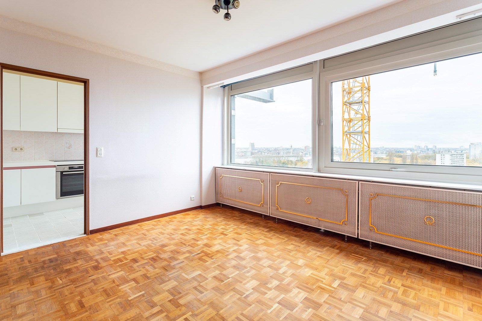 Appartement op de 14de verdieping met knap uitzicht foto 5