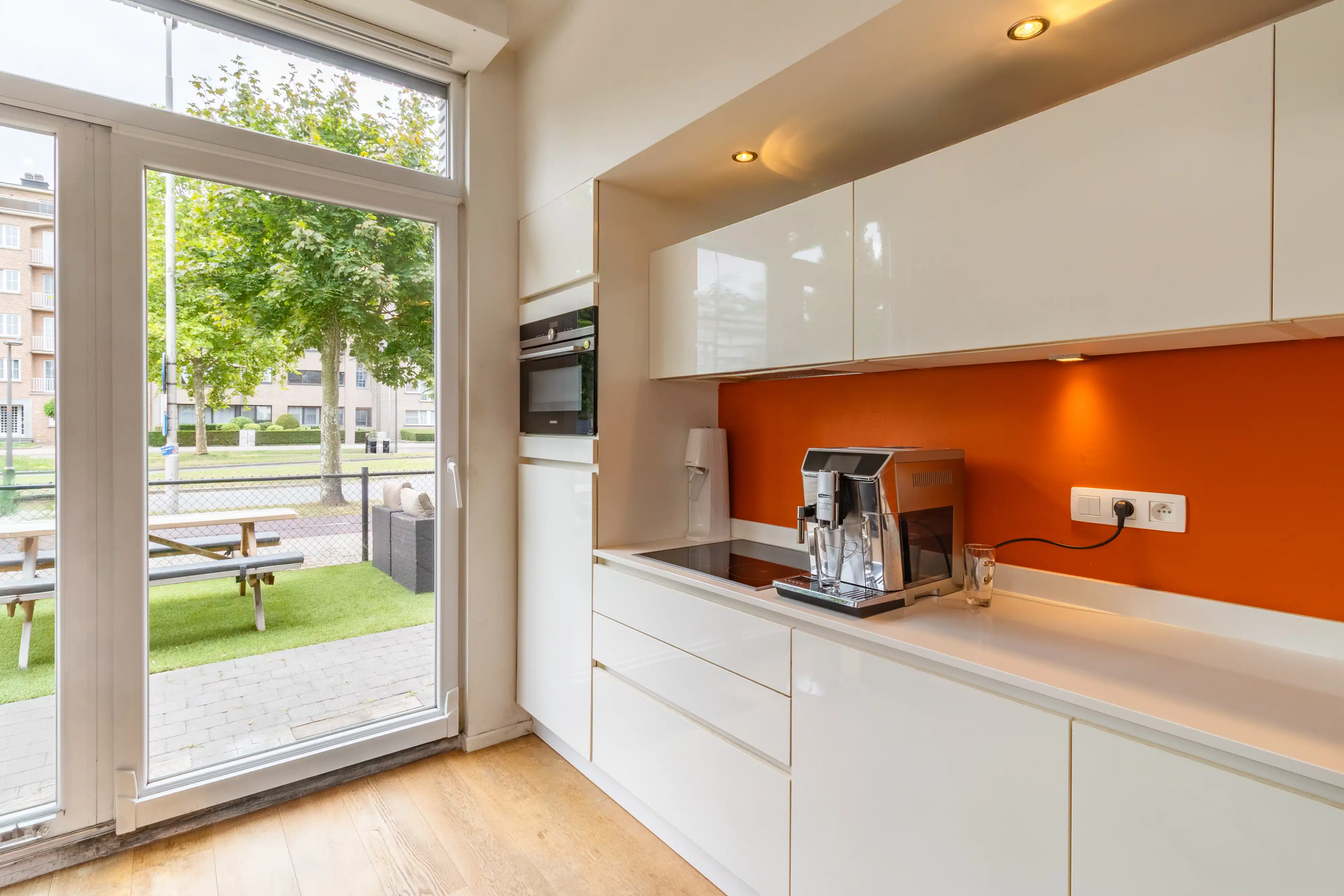 Centraal gelegen gelijkvloersappartement met tuin foto 5