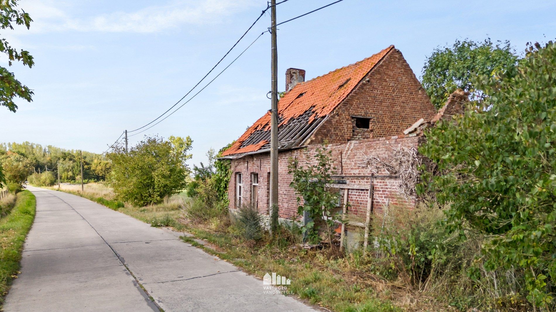 Perceel bouwgrond op rustige ligging in Boezinge met open zicht over de velden.  foto 19