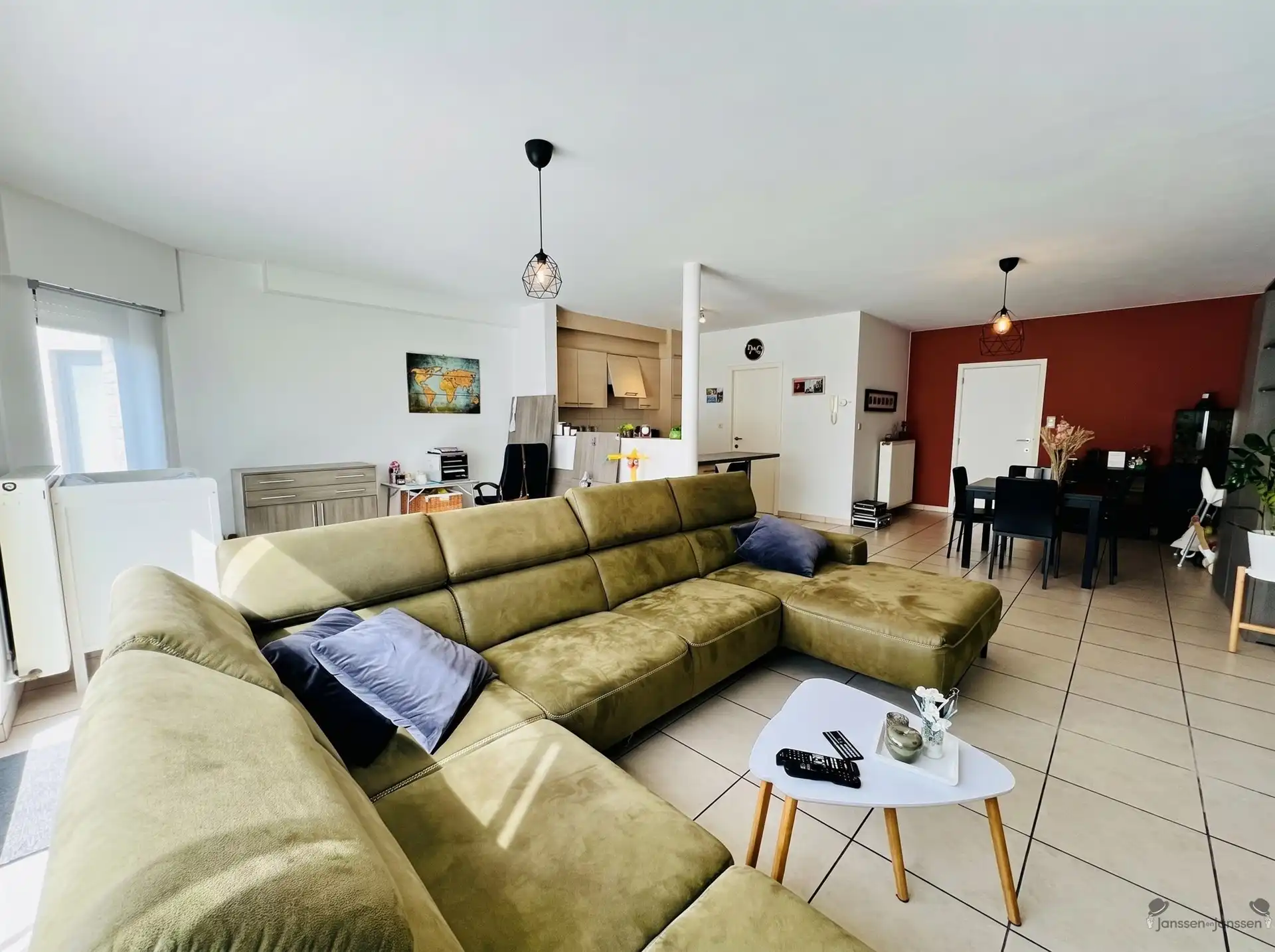 appartement gelijkvloers met tuin & garage foto 2