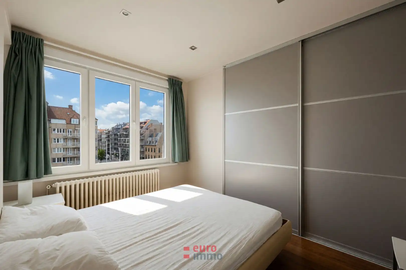 Appartement met 2 slaapkamers op een topligging! foto 9