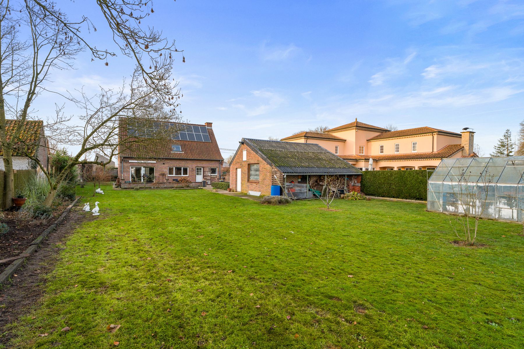 Ruime open bebouwing met 3 slpk op 1.300 m² te Nazareth! foto 18