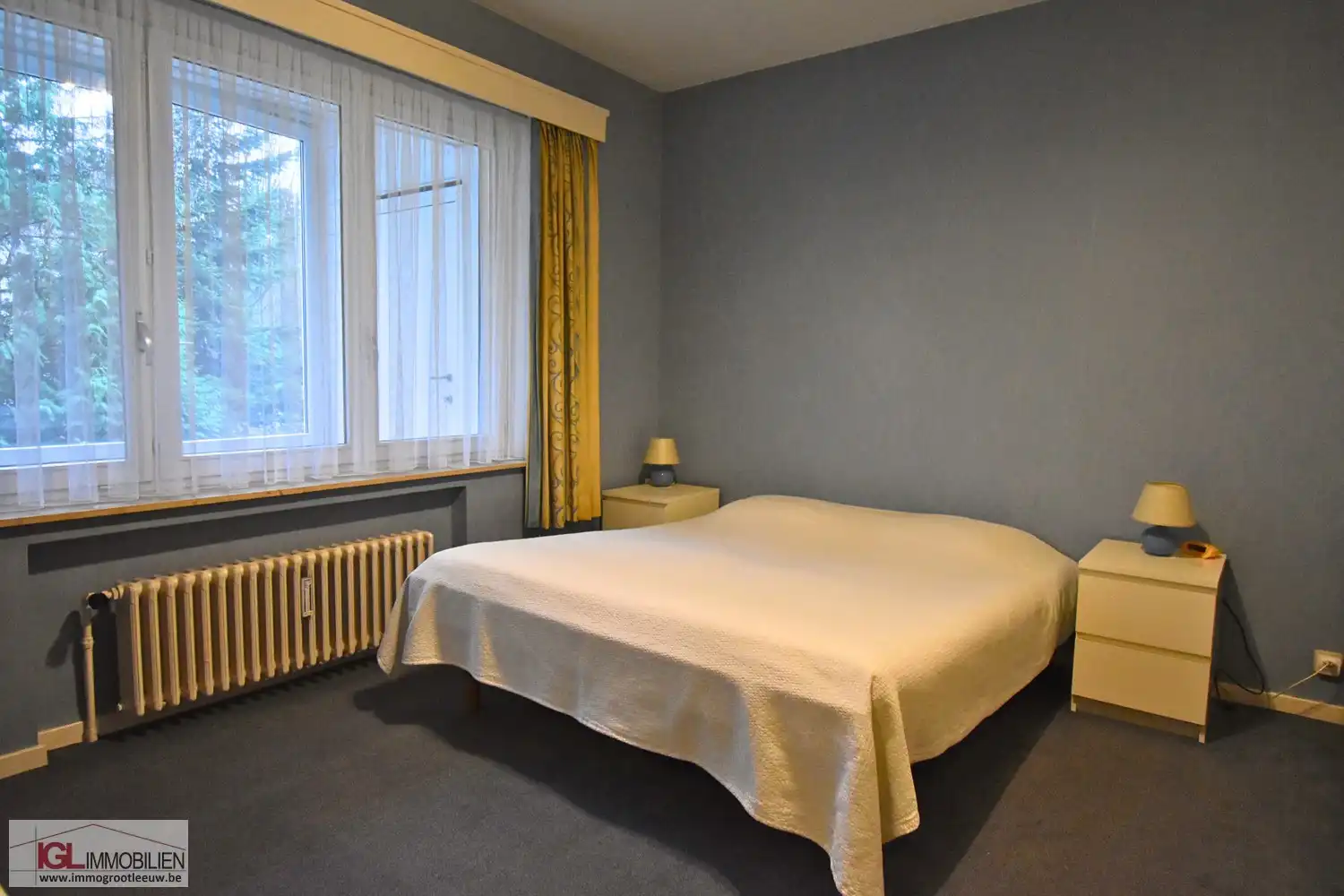 Ruim en rustig gelegen appartement met 2 slaapkamers, terras en garage te huur in Dilbeek foto 10