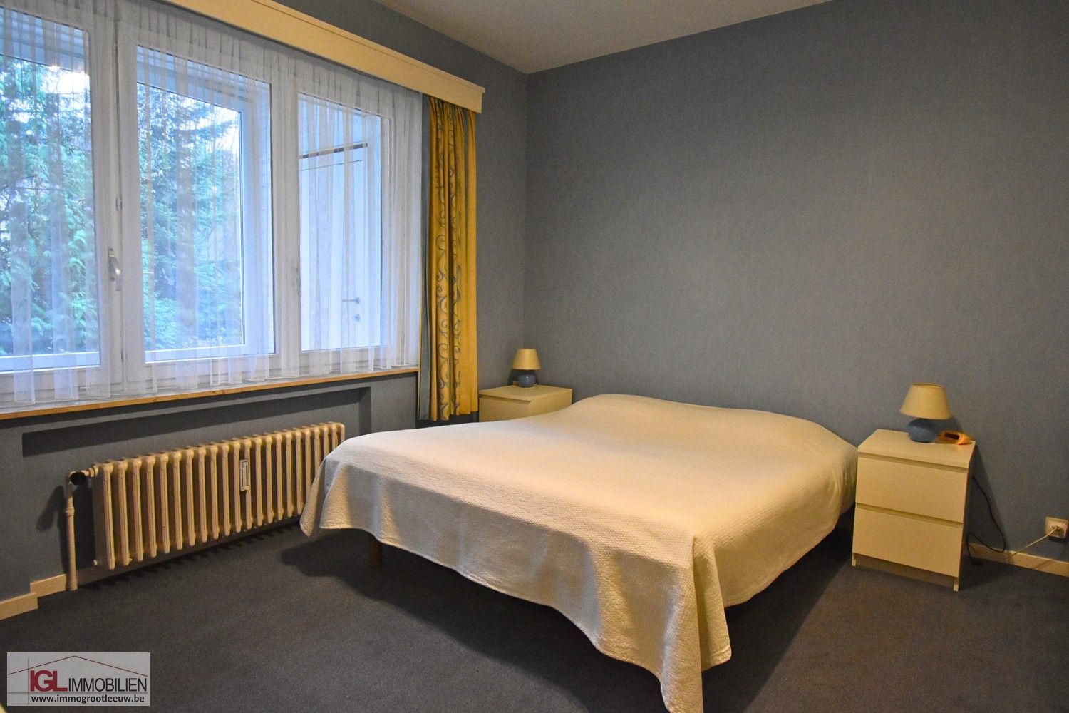 Ruim en rustig gelegen appartement met 2 slaapkamers, terras en garage te huur in Dilbeek foto 10