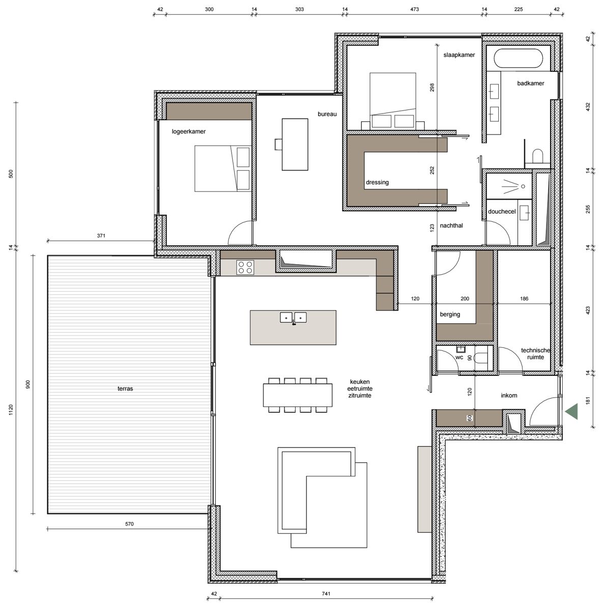 Uitzonderlijke penthouse met totale privacy te midden natuur foto 7