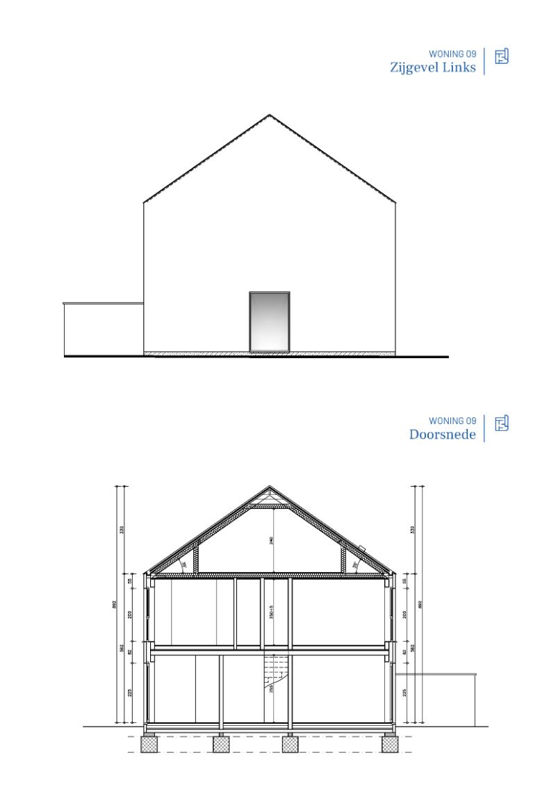 Melsele (Beveren), Bergmolenstraat - Fase 1: Lot 09 foto 9