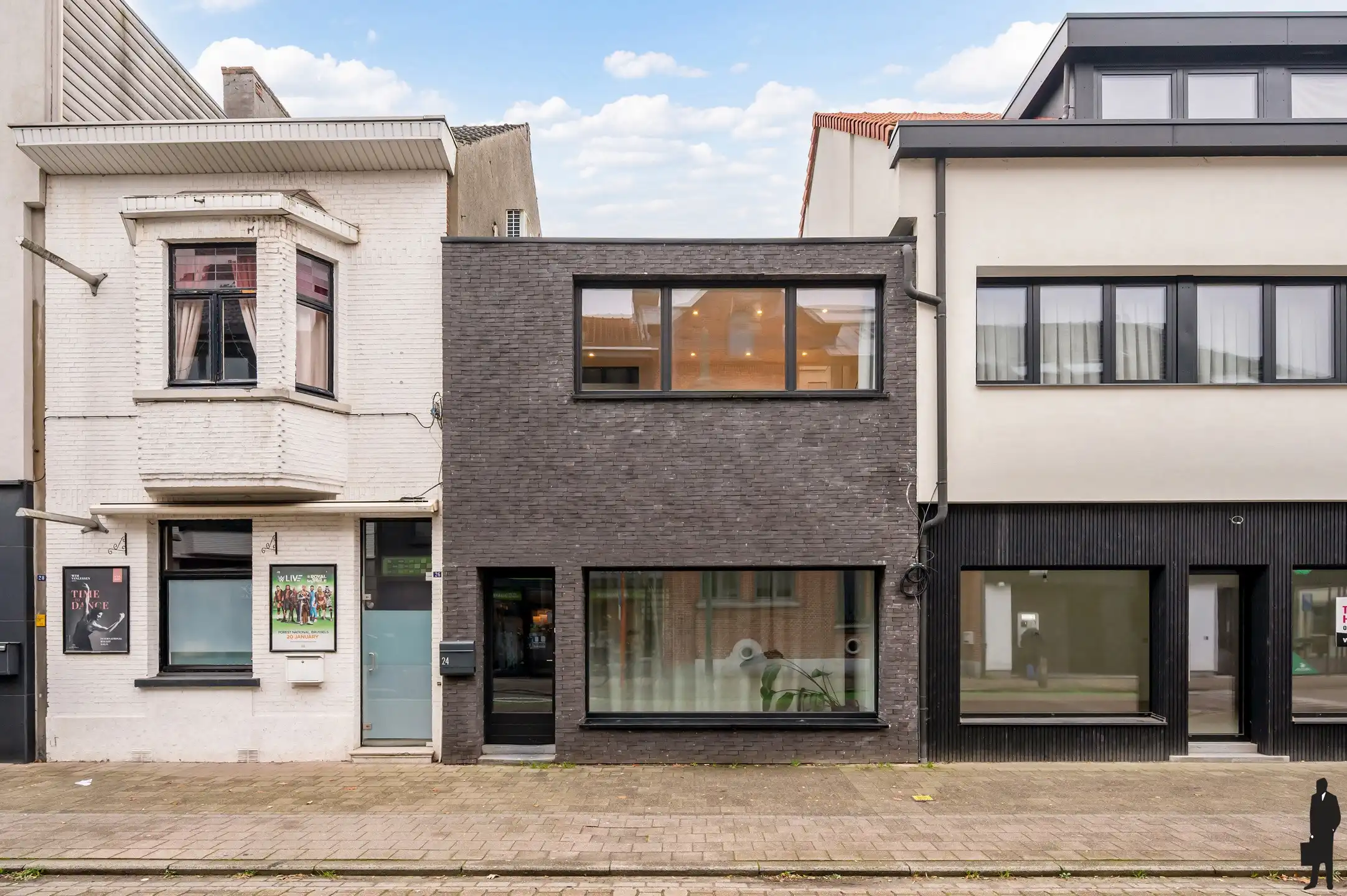 Appartement/woning met kantoor/praktijk! foto 23