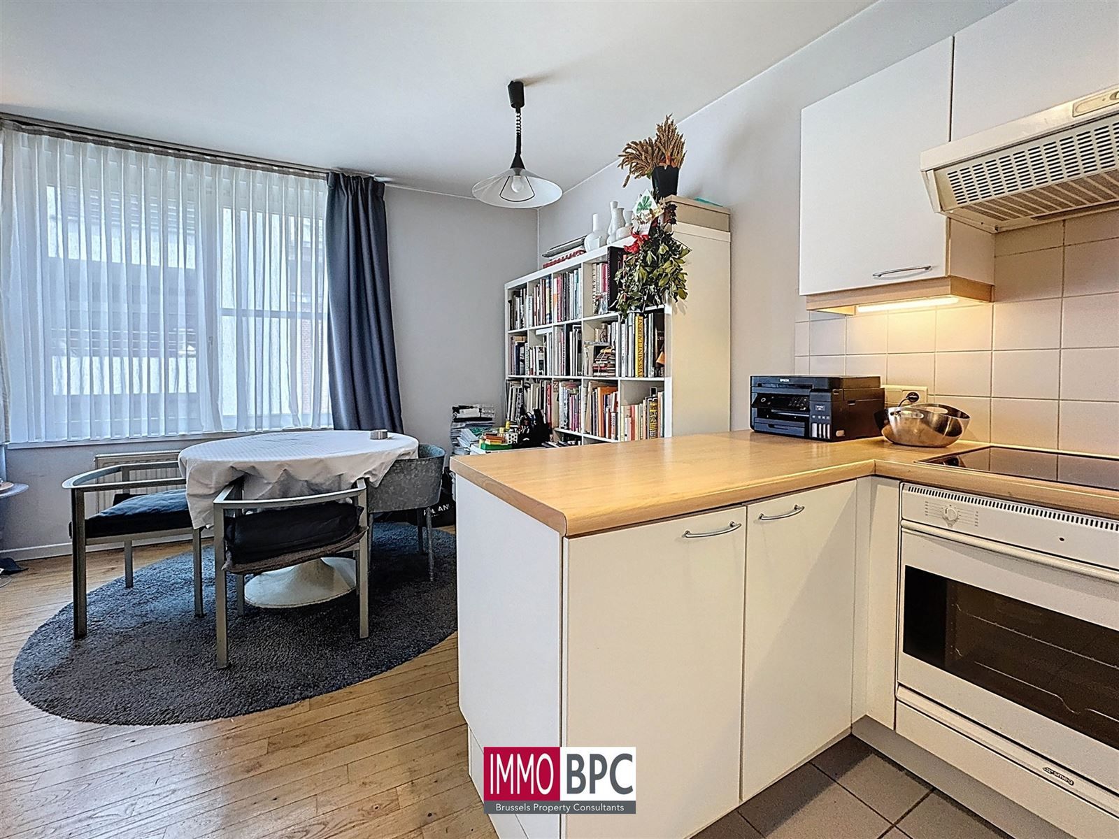 Charmant en instapklaar éénkamerappartement met staanplaats  foto 4