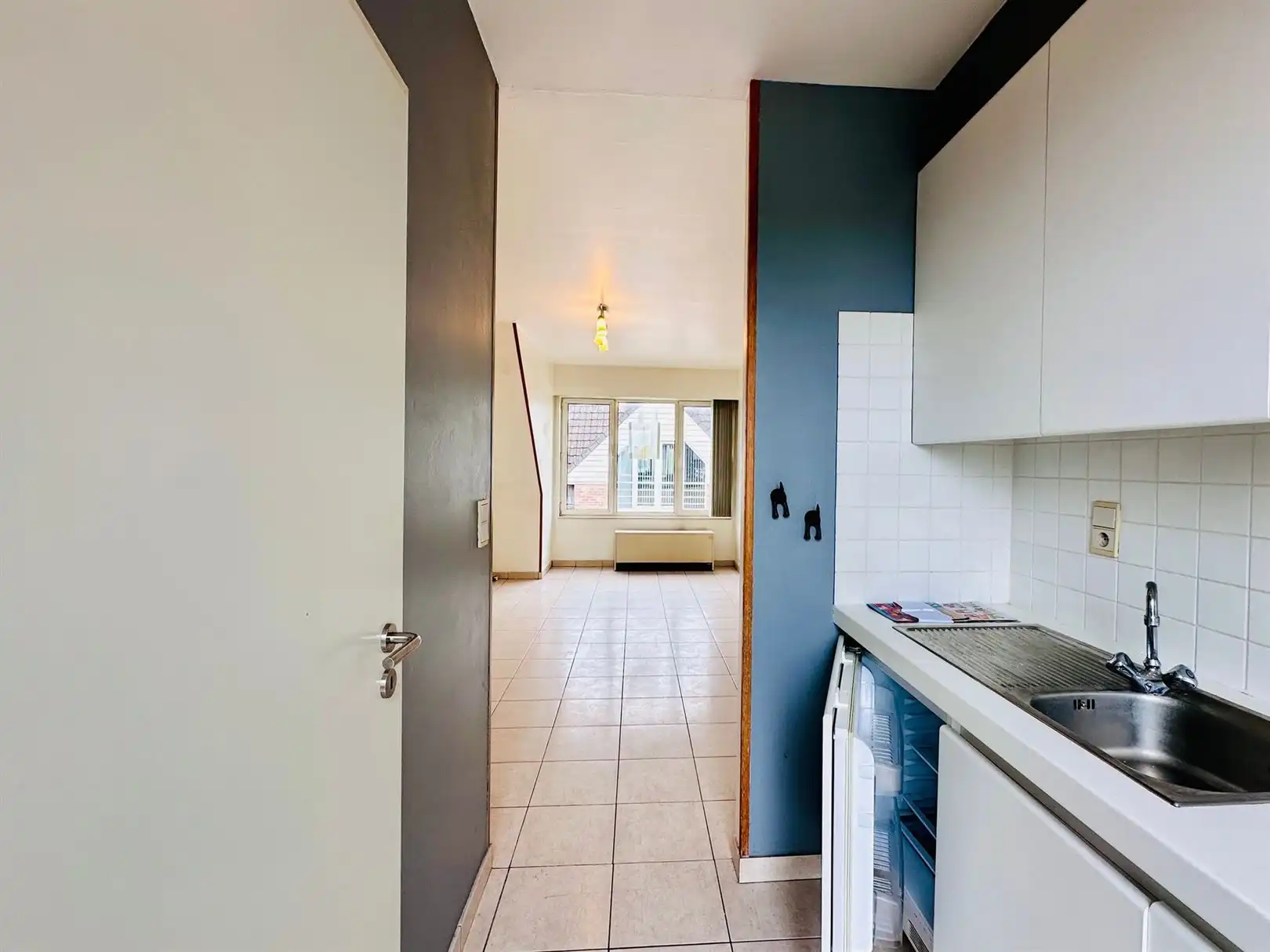 1-slpk appartement met terrasje  foto 10