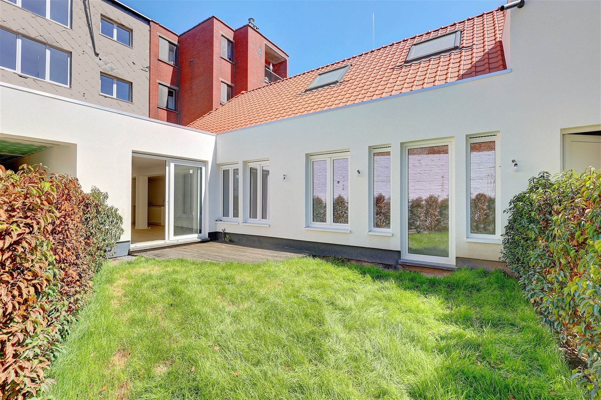 Gelijkvloers appartement met 2-3 slpks en tuin in centrum Kontich foto 4