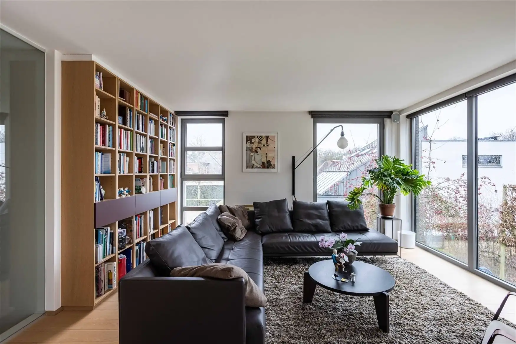 Exclusieve villa met uitzonderlijk open zicht in 'De Bommels'.  foto 23