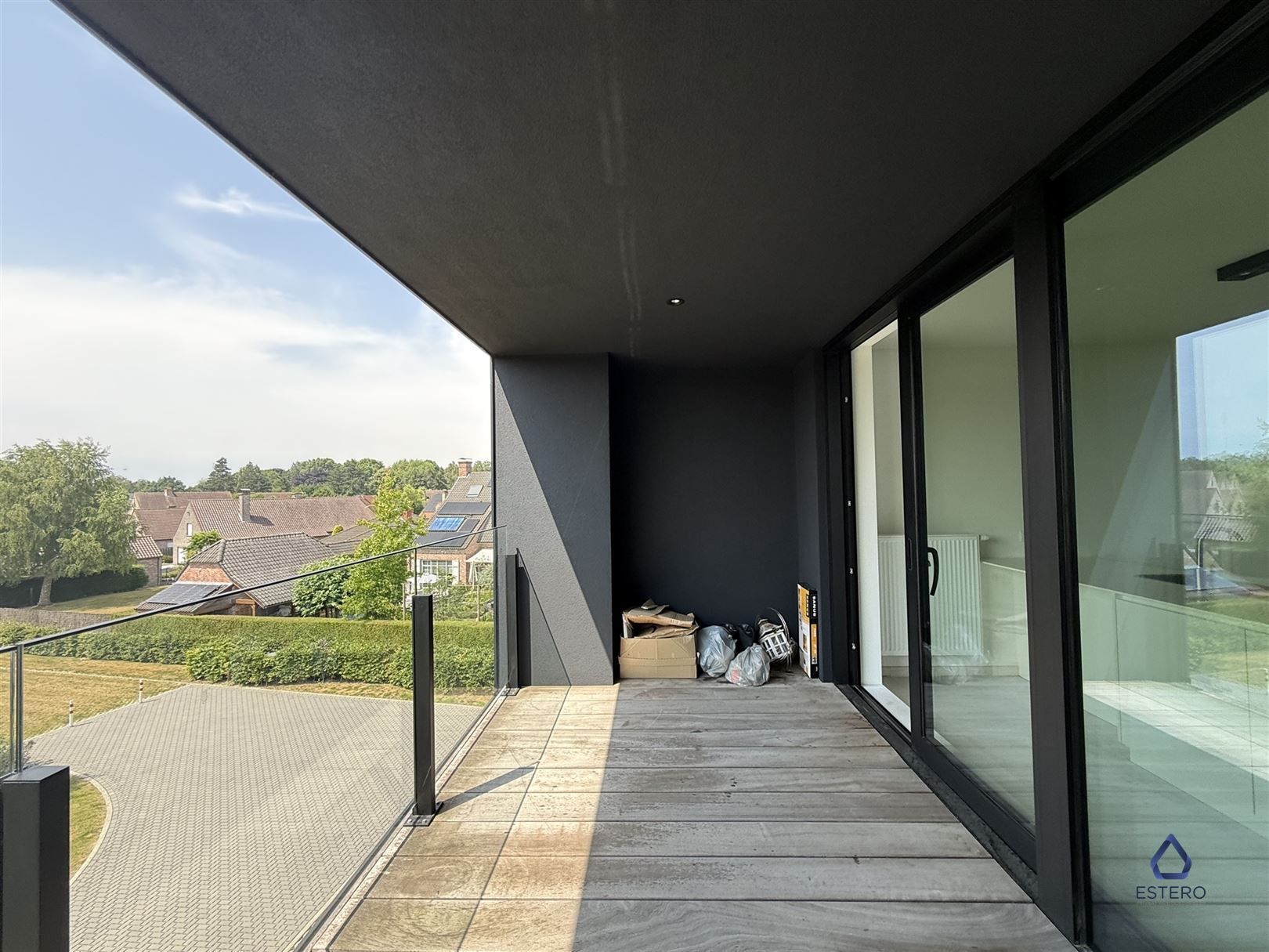 Modern appartement met terras in Nevele foto 8