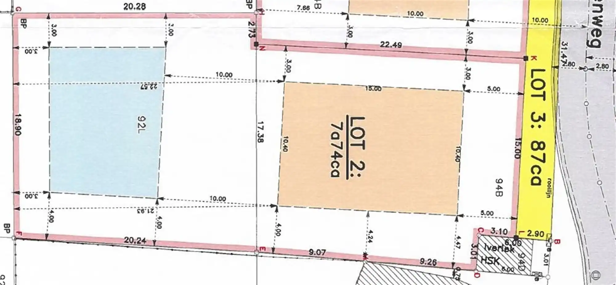 Bouwgrond voor open bebouwing nabij centrum Heist-op-den-Berg foto 2
