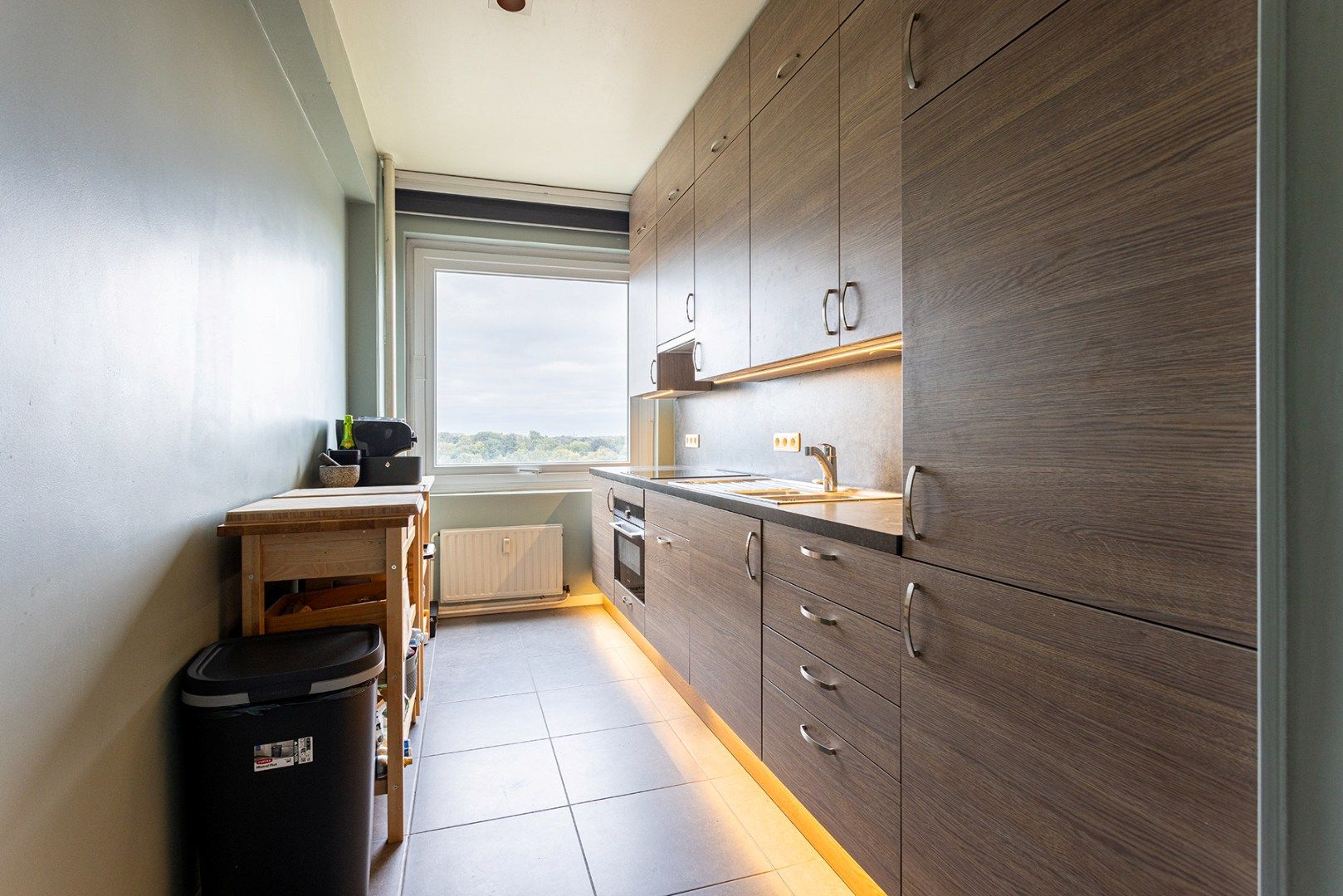 Appartement met 1 slpk met prachtig uitzicht! foto 5