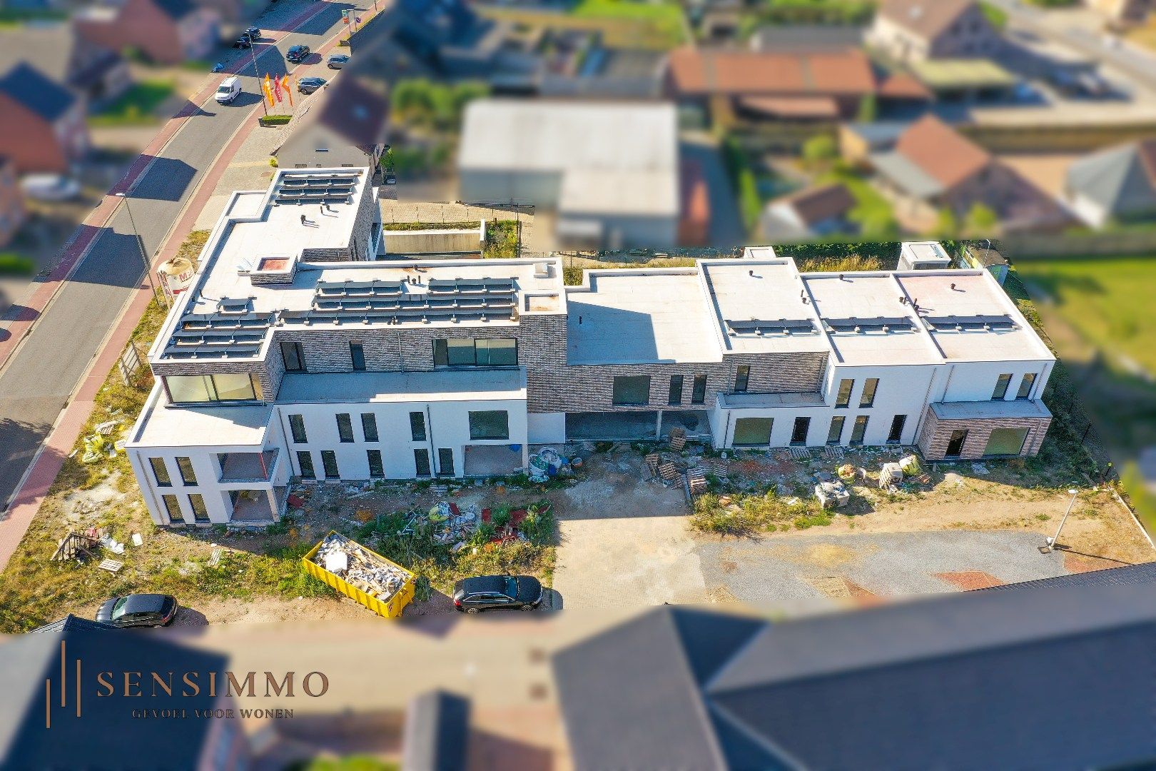 Nieuwbouwproject: 12 appartementen en 3 woningen foto {{pictureIndex}}