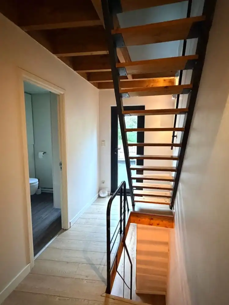 Gezellige rijwoning met tuin op toplocatie in Leuven foto 7
