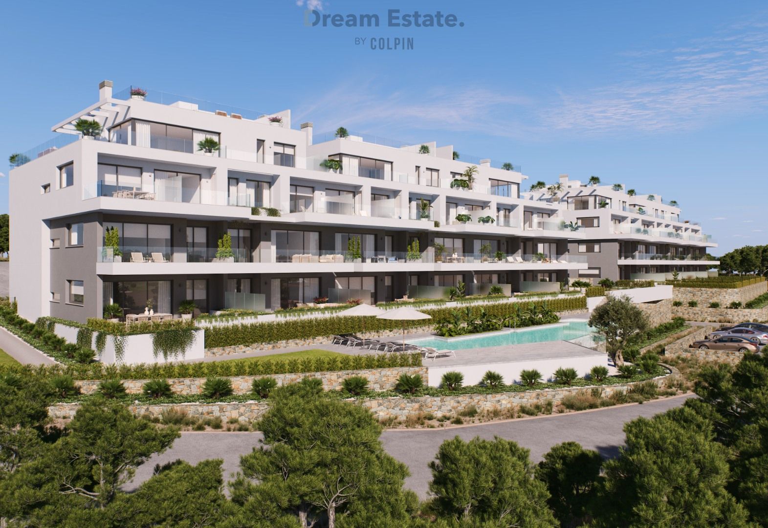 Ruime tuinappartementen met 2 terrassen en tuin in Las Colinas Golf Resort foto 1