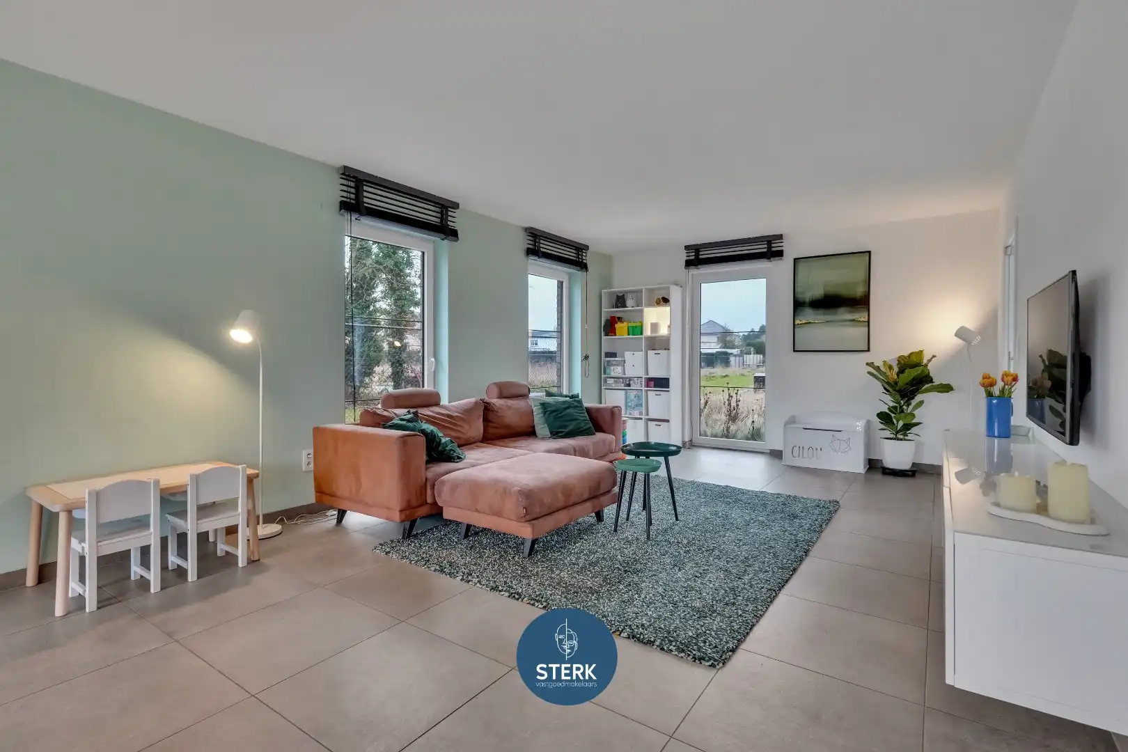 ENERGIEZUINIGE GEZINSWONING OP EEN RESIDENTIËLE LOCATIE TE LANAKEN ! foto 6