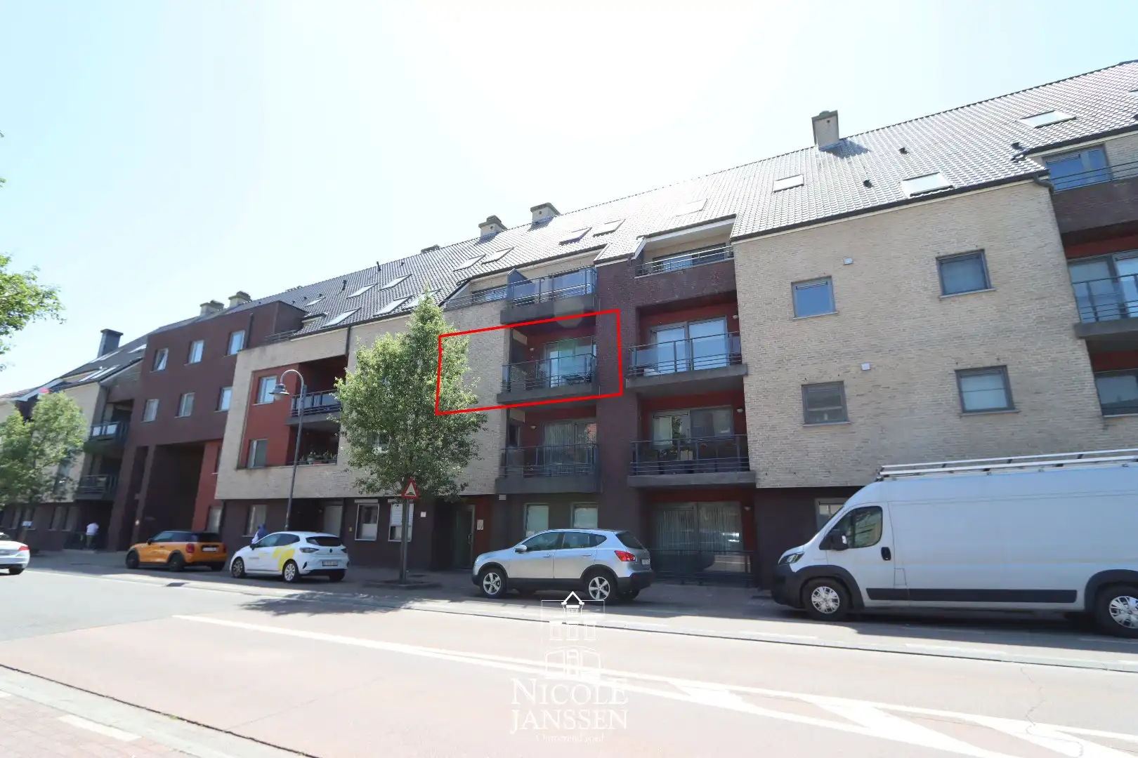 Appartement te huur Koning Albertlaan 85 - B/2.1 - 3680 Maaseik