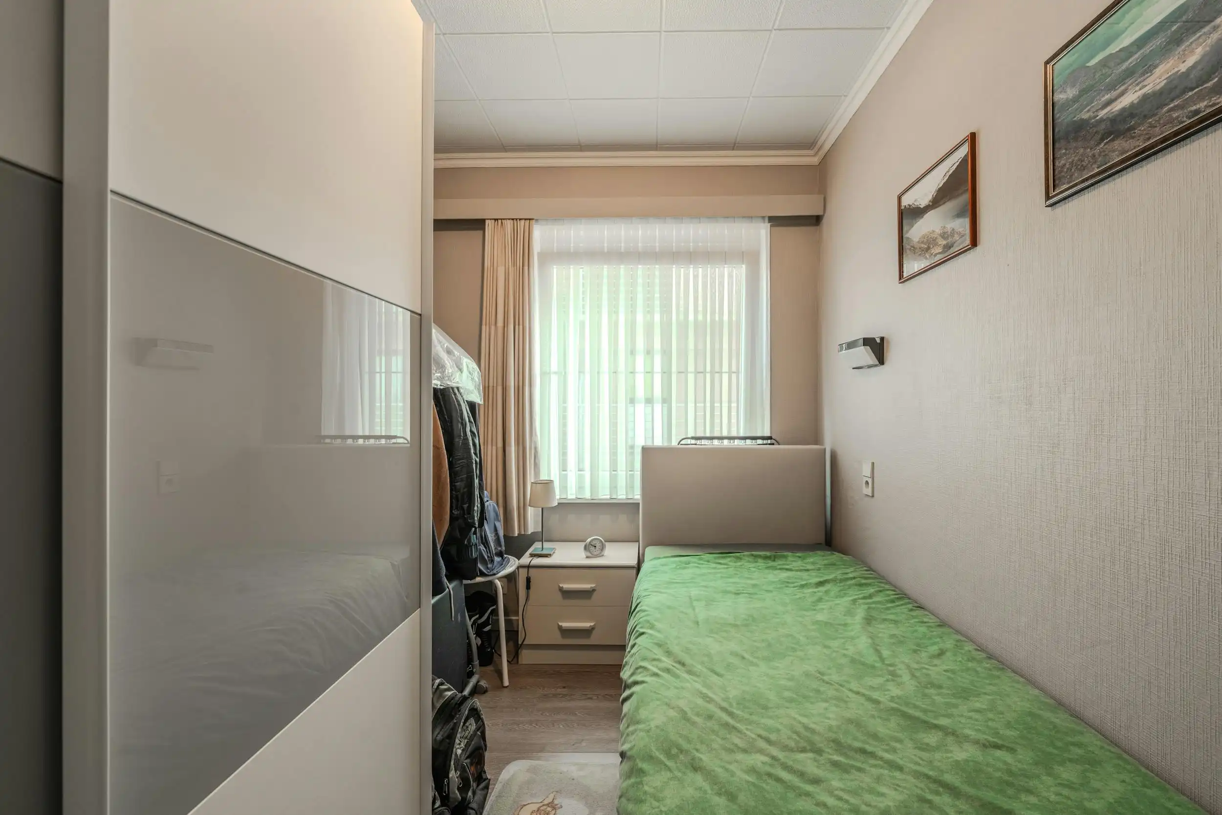 Lichtrijk hoekappartement met terrassen vlakbij Zeedijk! foto 11