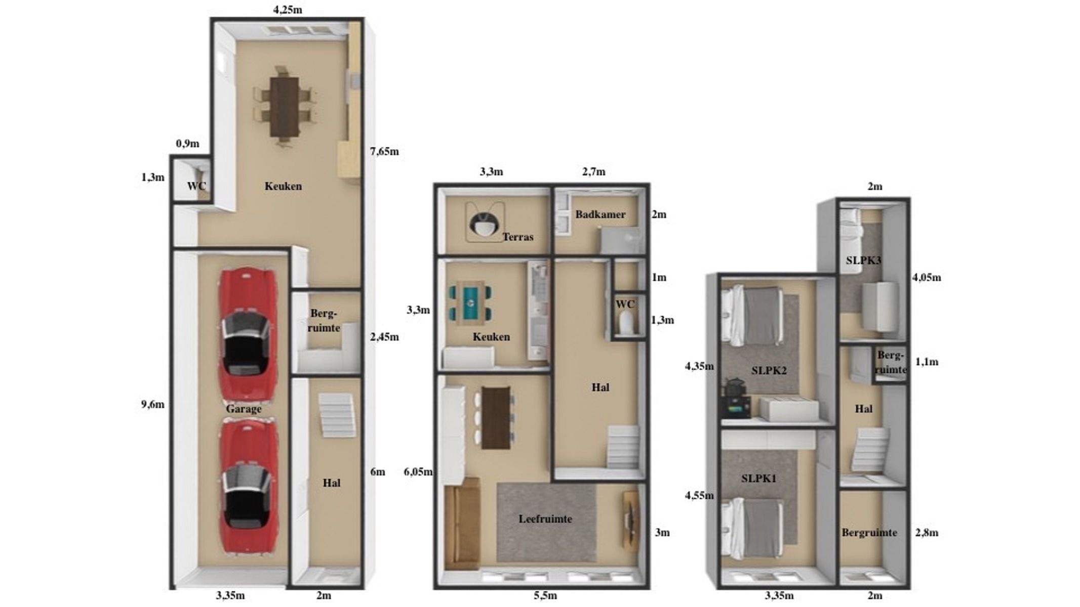 Rustig gelegen, Ruime Woning met 3 SLPK, Tuin én Garage! foto 25