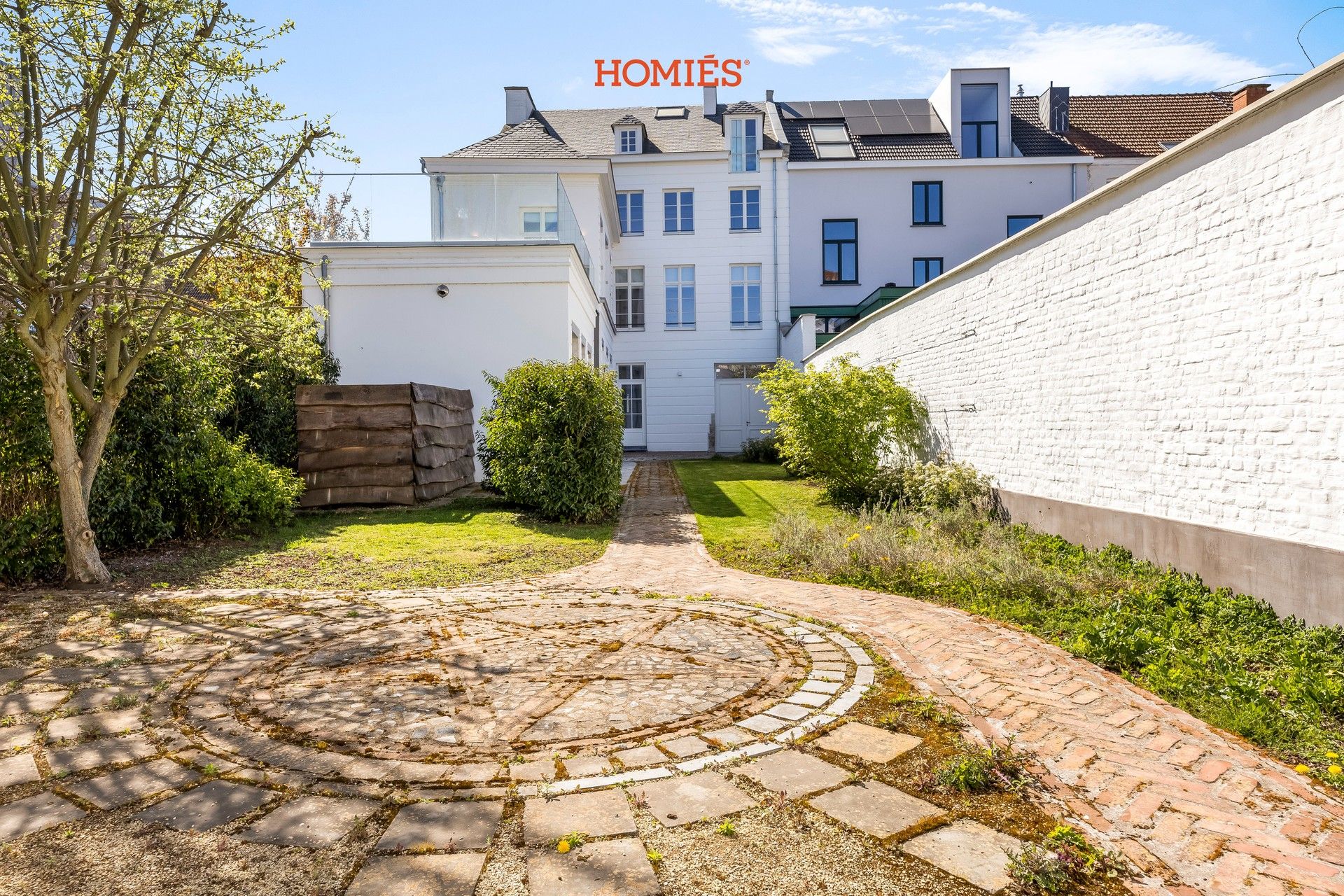 High-end gelijkvloers appartement met tuin, in historisch pand foto 20