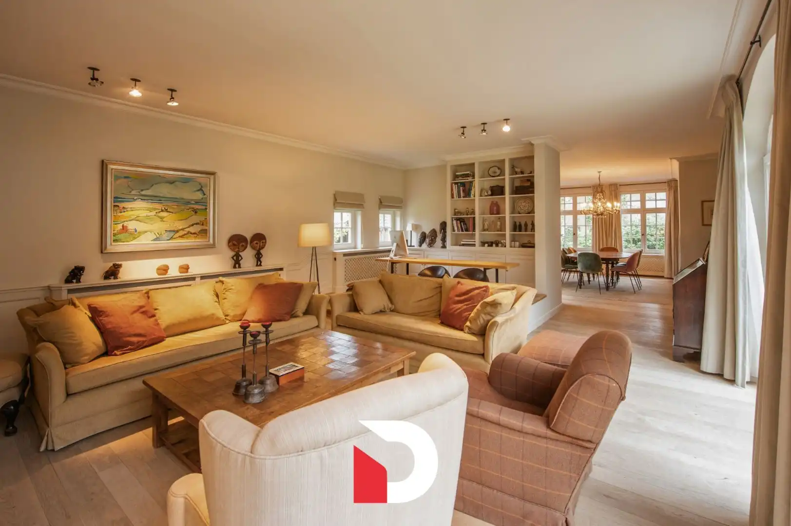 Exclusief landhuis op uniek domein aan Merkemveld te Zedelgem foto 10