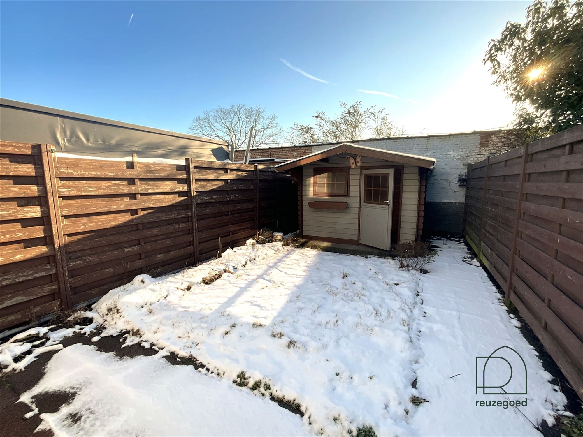 Opgefrist gelijkvloers éénslaapkamer appartement met zuidgerichte tuin in Mechelen foto 6