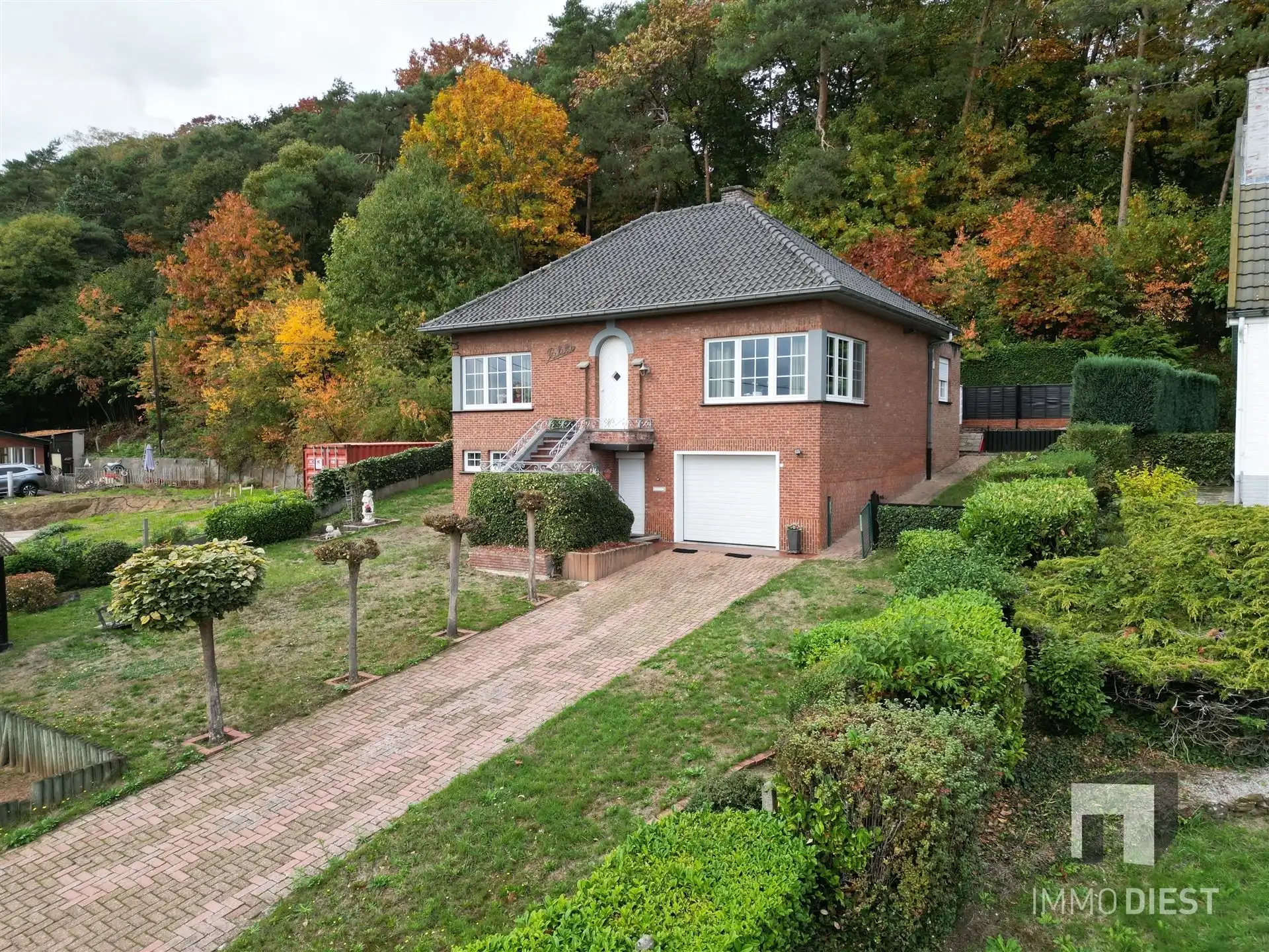 Woning met zicht op weiden, nabij station Diest foto 22