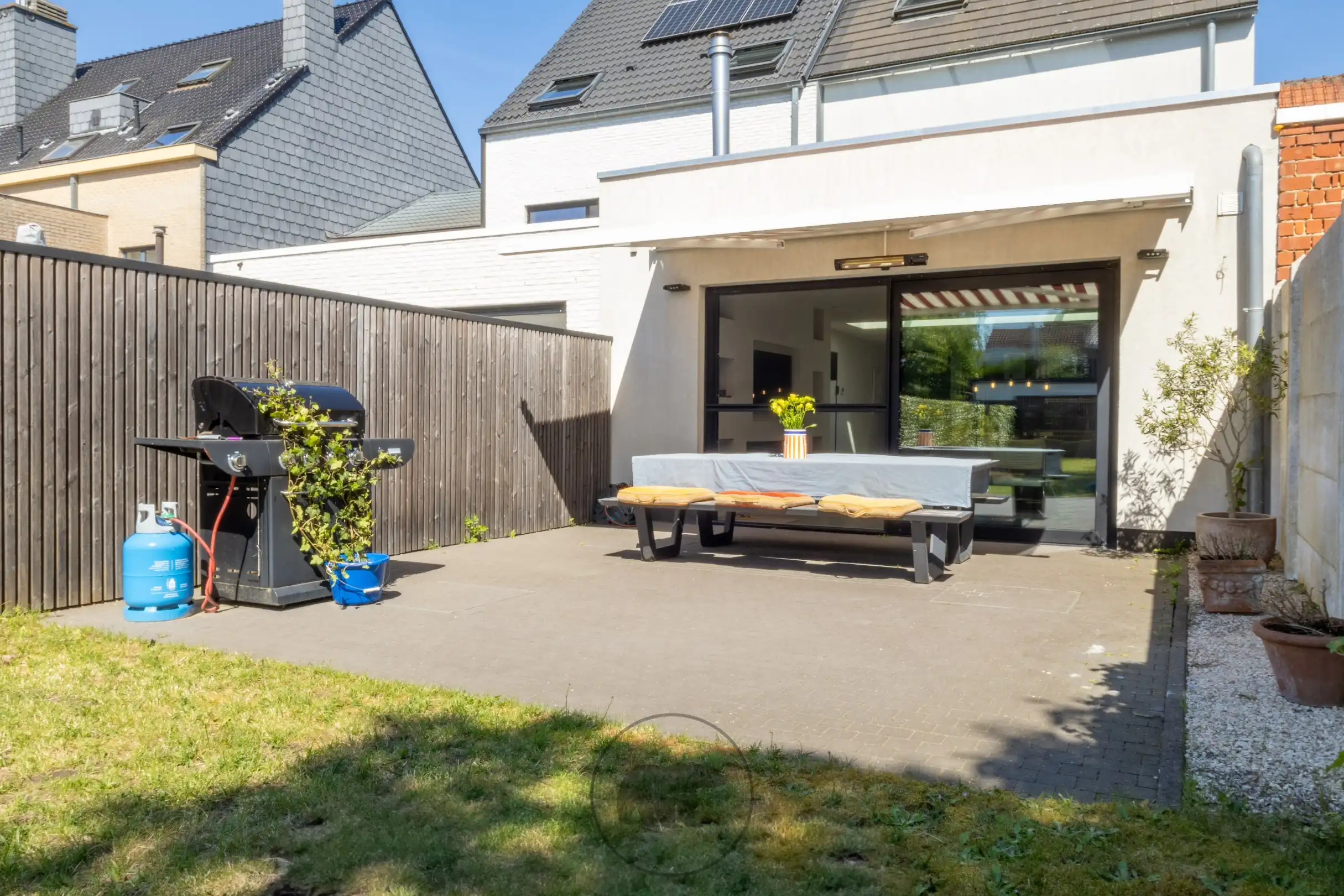 Voortreffelijk & ruime gezinswoning met luxueuze afwerking centrum Heusden foto 9