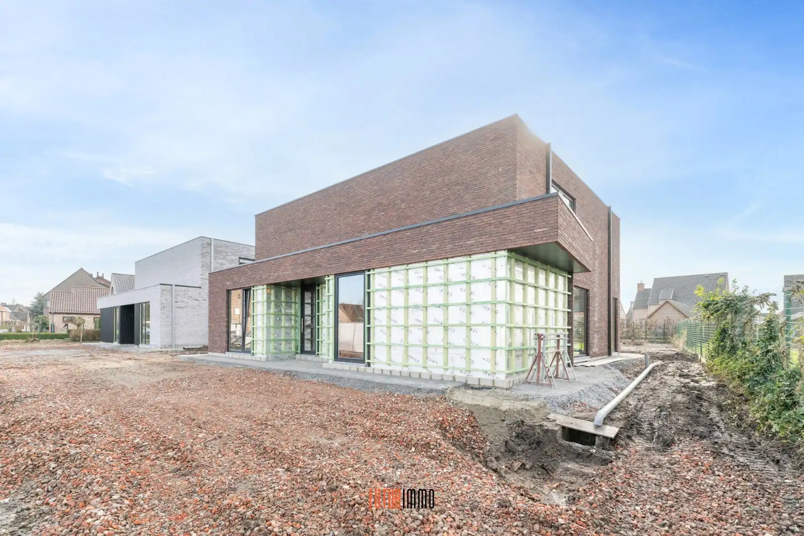 Woonproject Rozendaal - 4 nieuwbouw half open bebouwingen - 6% BTW mogelijk! foto 9