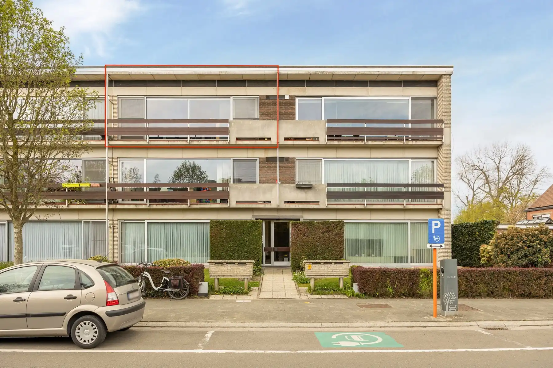 Appartement met 2 slaapkamers in de Altena-wijk te Kontich foto 14