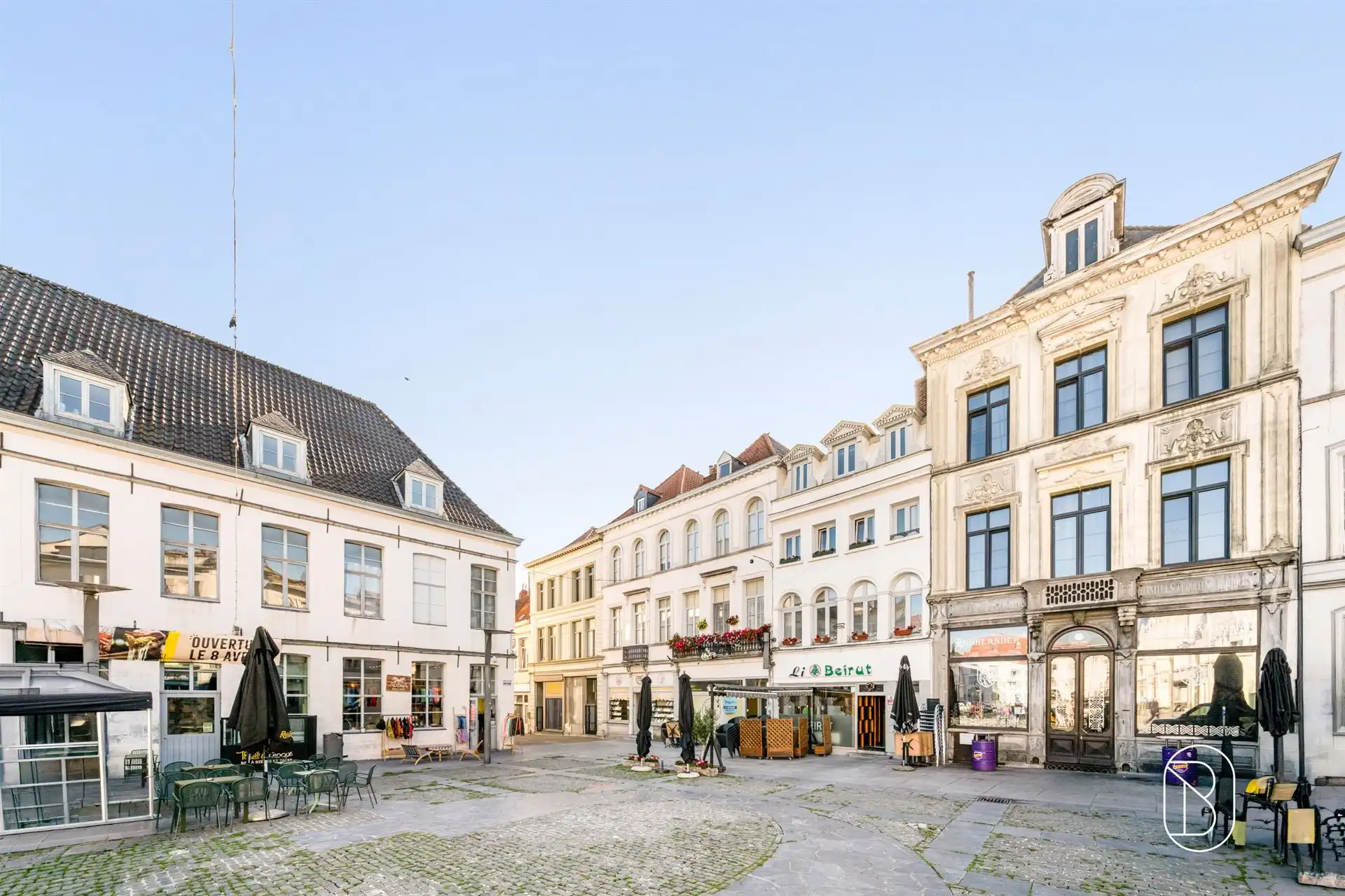 Mooi duplexappartement van 123 m² in het hart van Doornik foto 8