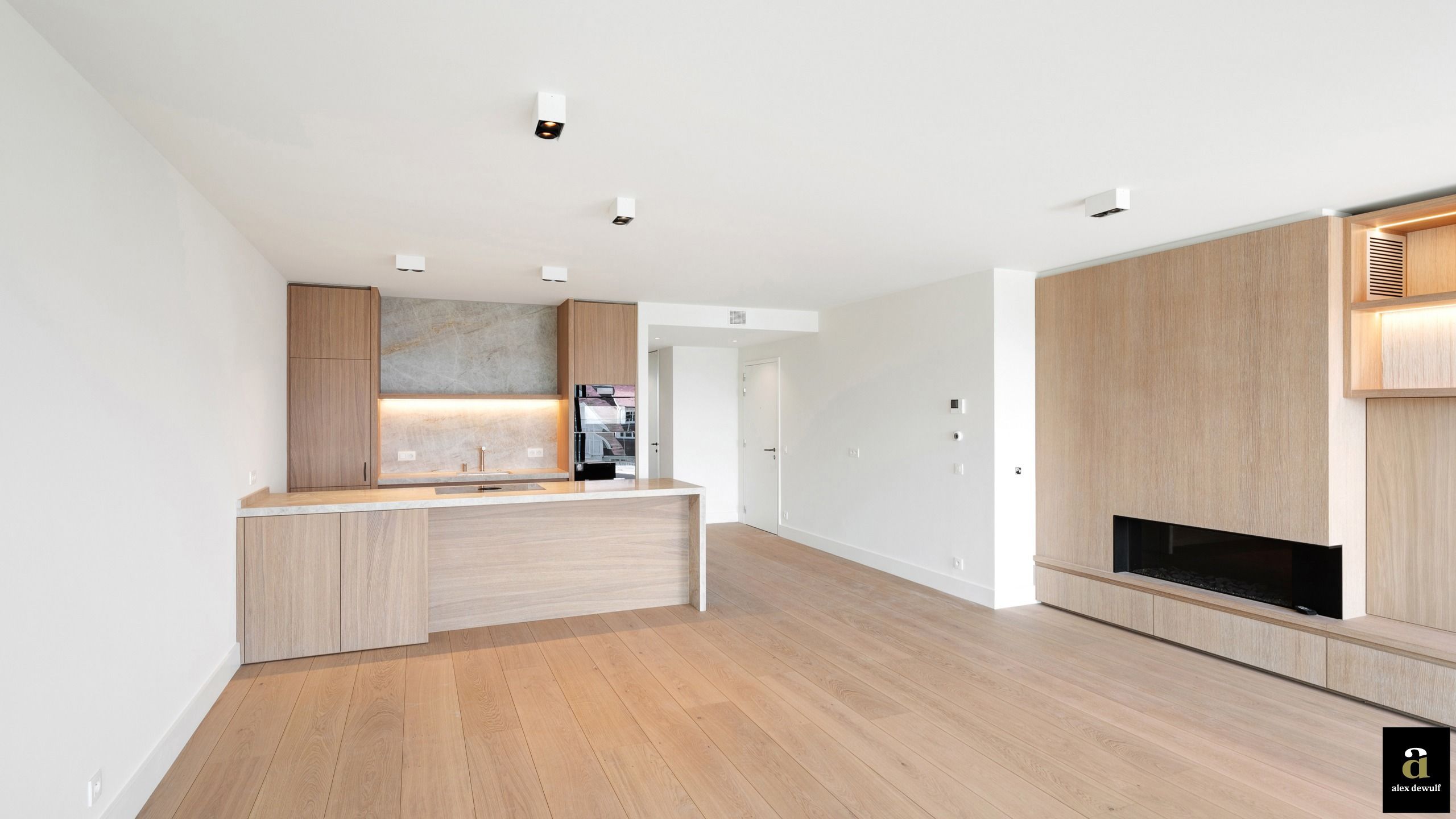 Stijlvol 2-slaapkamerappartement nieuwbouw met zonneterras en zeezicht – Ocean Drive [Kustlaan - Zoute]. foto 11