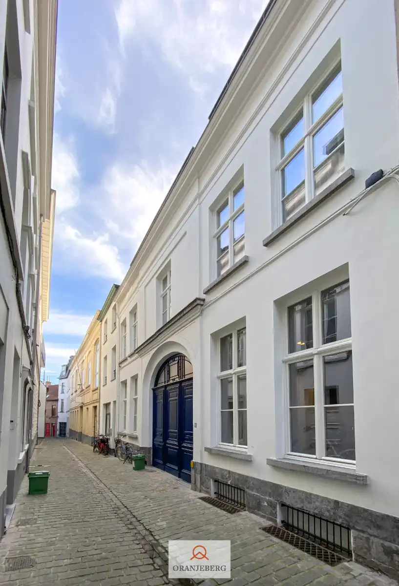 Prachtig ruime duplex in hartje Gent met zicht op water foto 47