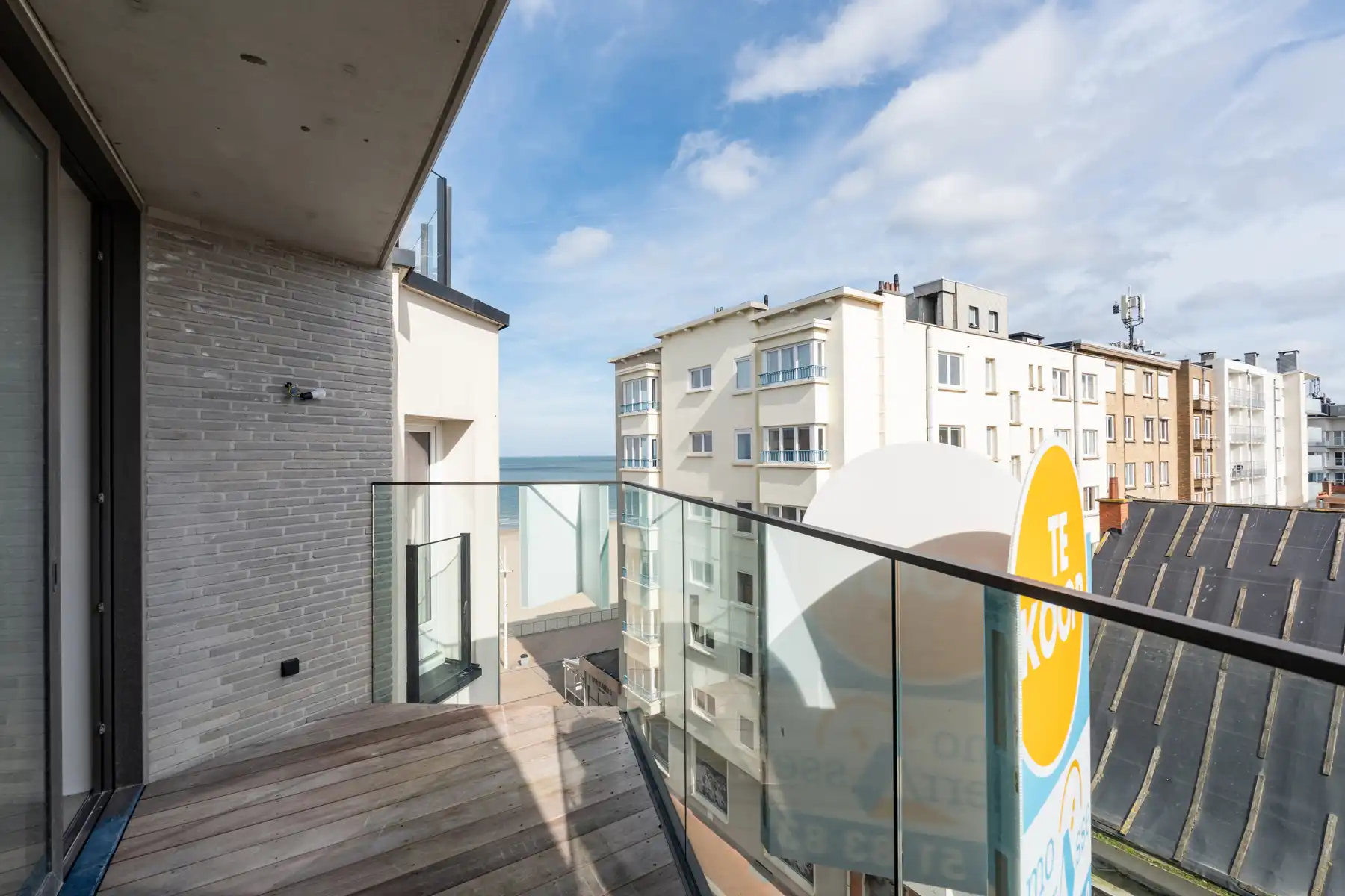 Prachtig dakappartement aan zee foto 3