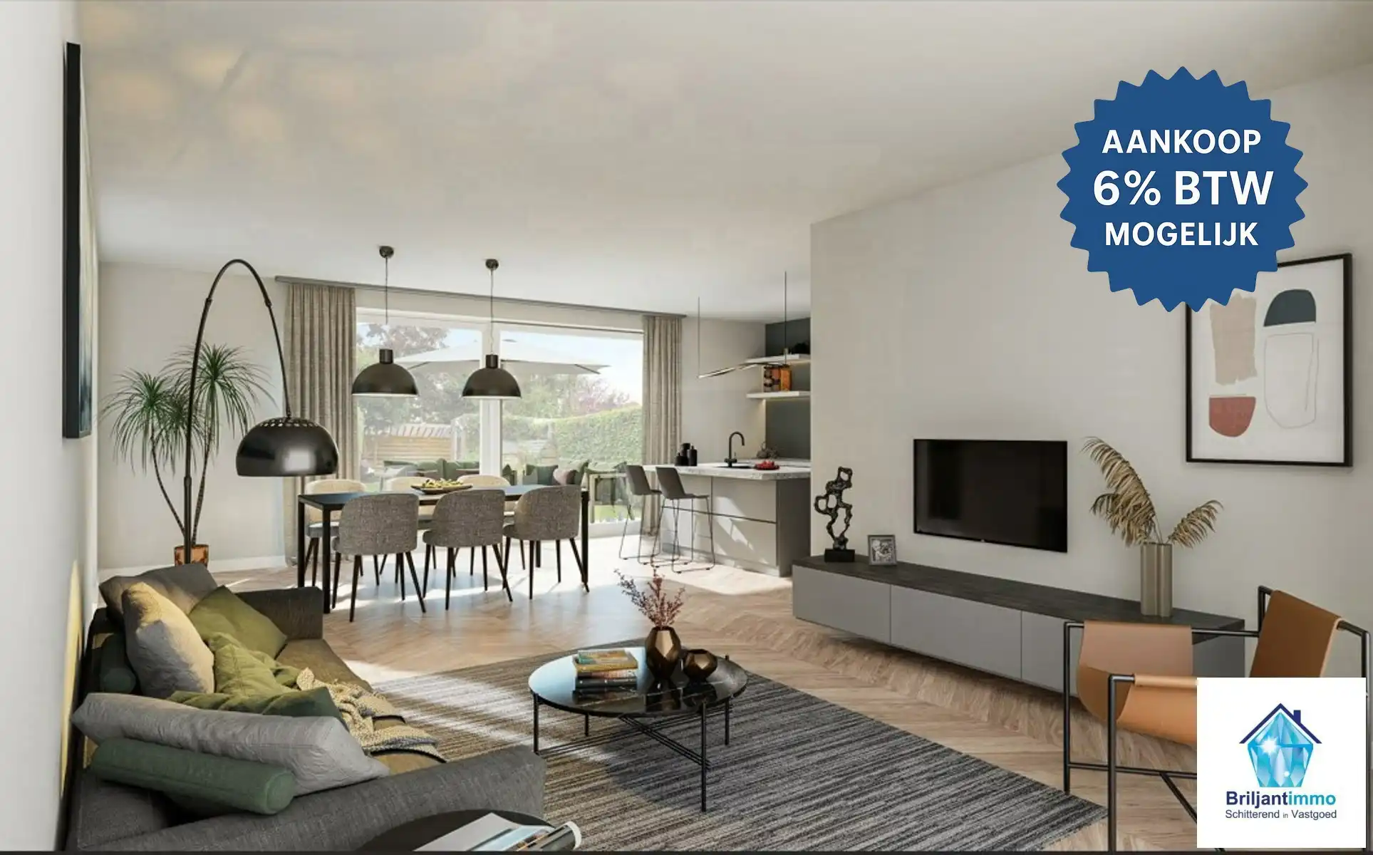 Kwalitatieve nieuw te bouwen BEN woning met Wgerichte tuin foto 12