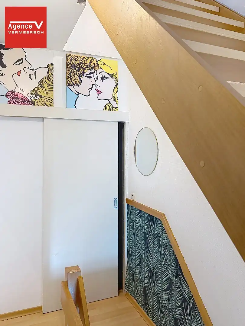 Charmante burgerwoning op slechts enkele meters van Mercatordok - hartje centrum.  foto 15