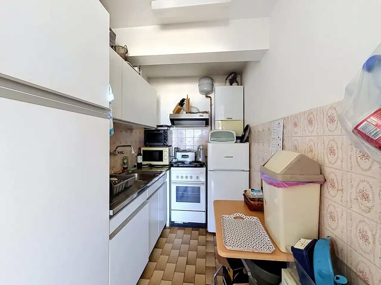 Praktisch ingedeeld appartement met frontaal zeezicht foto 10