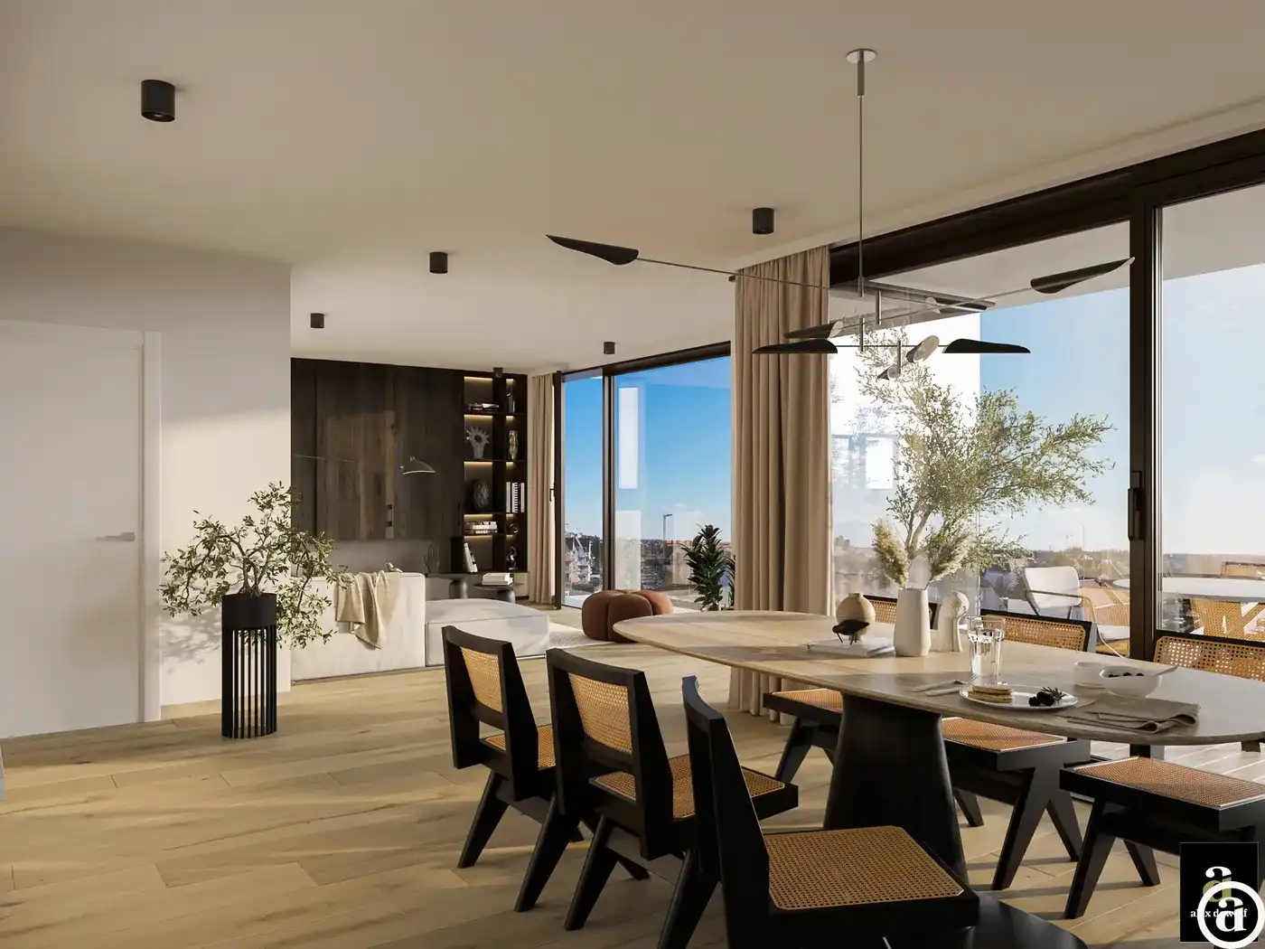 Prachtig nieuwbouwappartement met 2 slaapkamers gelegen op de gelijkvloerse verdieping foto 18