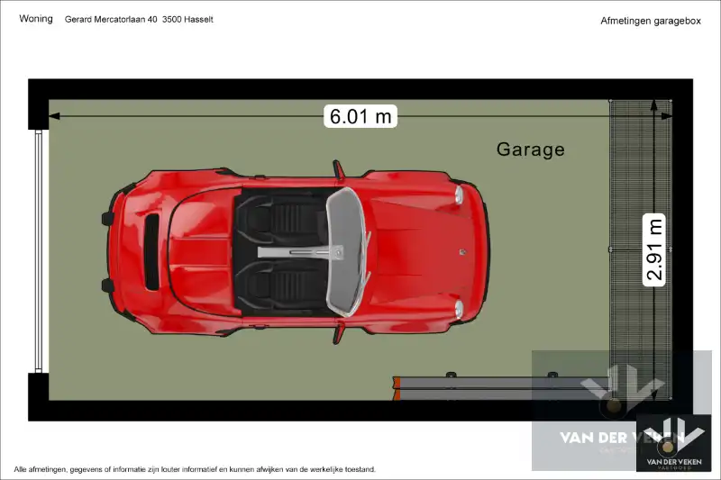 DEGELIJKE GEZINSWONING  MET GARAGE  IN DE SINT-CATHARINAWIJK foto 22